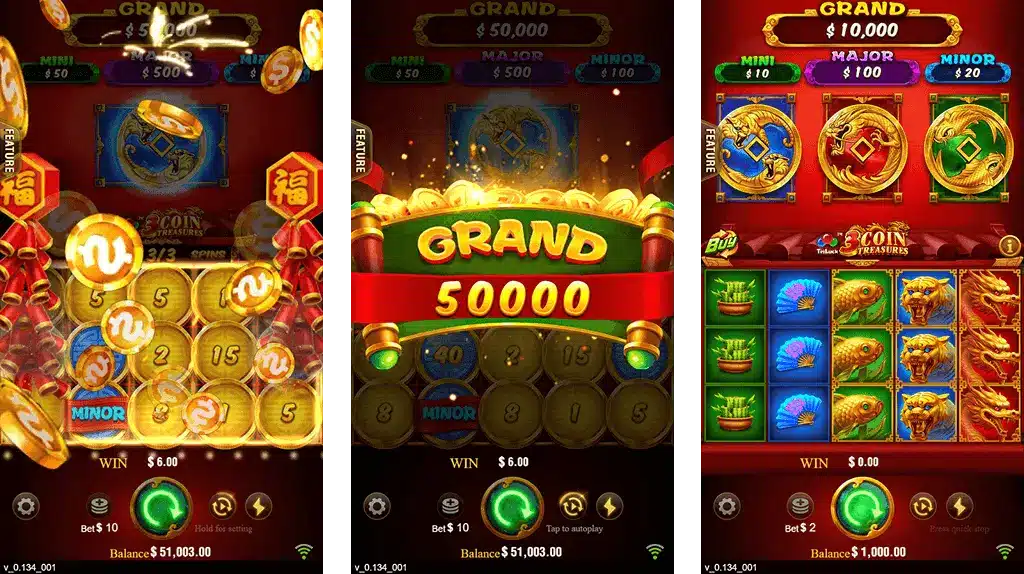 3 Coins Playwin567Login Bonus